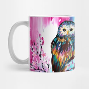 Pink, Purple and Owls Mug